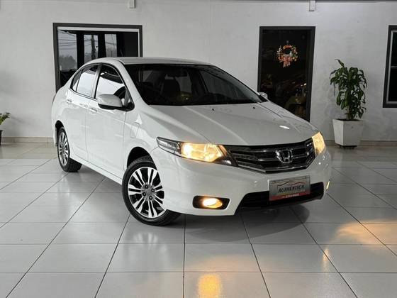 HONDA CITY 1.5 LX 16V FLEX 4P AUTOMÁTICO